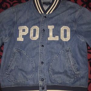 Polo Ralph Lauren Men's Varsity Denim Jacket